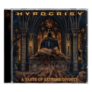 Hypocrisy - A Taste Of Extreme Divinity i gruppen CD / Kommende / Metal hos Bengans Skivbutik AB (5642673)