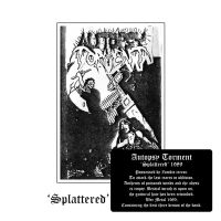 Autopsy Torment - Splattered Demo 1989 + Extras i gruppen VI TIPSER / Fredagsutgivelser / 2025-10-31 hos Bengans Skivbutik AB (5642686)