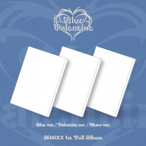 Nmixx - Blue Valentine (Random Ver.) i gruppen Minishops / K-Pop Minishops / NMIXX hos Bengans Skivbutik AB (5642688)