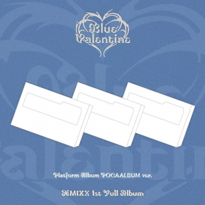 Nmixx - Blue Valentine (Platform Album Pocaalbum Ver.) i gruppen MERCHANDISE / Merch+Code / Kommende / K-Pop hos Bengans Skivbutik AB (5642690)