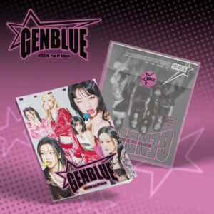 Genblue - Mirror i gruppen CD / Kommende / K-Pop hos Bengans Skivbutik AB (5642691)