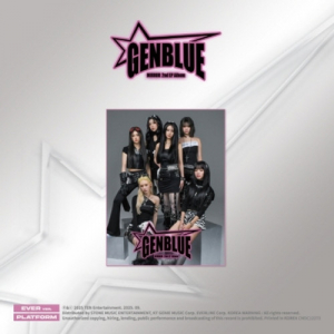 Genblue  - Mirror (Poca) i gruppen MERCHANDISE / Merch+Code / Kommende / K-Pop hos Bengans Skivbutik AB (5642692)