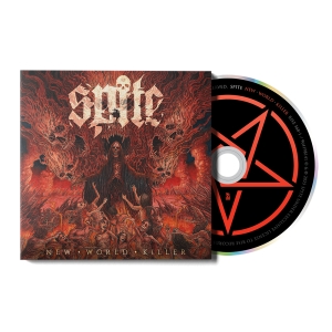 Spite - New World Killer i gruppen CD / Kommende / Metal hos Bengans Skivbutik AB (5642704)