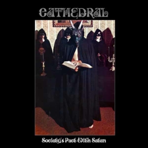Cathedral - Society’s Pact With Satan (Slipcase CD) i gruppen CD / Kommende / Metal hos Bengans Skivbutik AB (5642712)