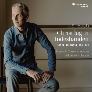 Ensemble Correspondances & Sebastien Dauce - J.S. Bach: Christ Lag In Todesbanden - Cantatas Bwv 4, 106, 131 i gruppen VI TIPSER / Fredagsutgivelser / 2025-11-28 hos Bengans Skivbutik AB (5642729)