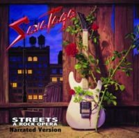 Savatage - Streets A Rock Opera (Cd+Dvd) i gruppen CD / Metal hos Bengans Skivbutik AB (5642739)