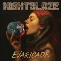 Nightblaze - Evaricade i gruppen VI TIPSER / Fredagsutgivelser / 2025-11-07 hos Bengans Skivbutik AB (5642773)