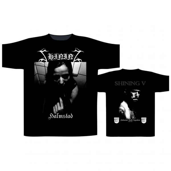 Shining - T/S Halmstad 2025 (S) i gruppen MERCH / Klær / T-skjorter hos Bengans Skivbutik AB (5642782)