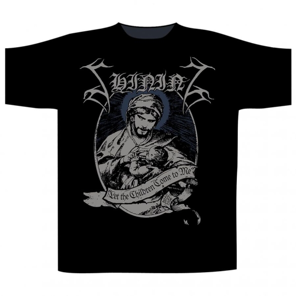 Shining - T/S Let The Children Come To Me (L) i gruppen MERCH / Klær / T-skjorter hos Bengans Skivbutik AB (5642785)