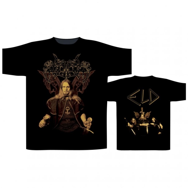 Enslaved - T/S Eld 2025 (Xl) i gruppen MERCH / Klær / T-skjorter hos Bengans Skivbutik AB (5642792)