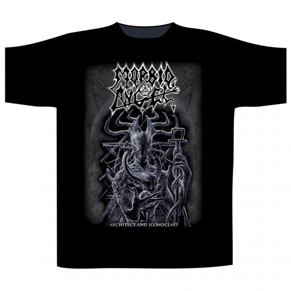 Morbid Angel - T/S Architect & Iconoclast (M) i gruppen MERCH / Klær / T-skjorter hos Bengans Skivbutik AB (5642795)