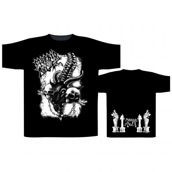 Morbid Angel - T/S Goat (Xl) i gruppen MERCH / Klær / T-skjorter hos Bengans Skivbutik AB (5642802)