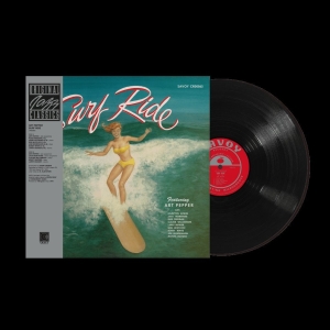 Art Pepper - Surf Ride i gruppen VI TIPSER / Fredagsutgivelser / 2025-11-14 hos Bengans Skivbutik AB (5642840)