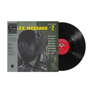 Hank Mobley - Jazz Message #2 i gruppen VINYL / Kommende / Jazz hos Bengans Skivbutik AB (5642841)