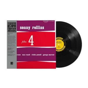 Sonny Rollins - Plus 4 i gruppen VINYL / Kommende / Jazz hos Bengans Skivbutik AB (5642843)