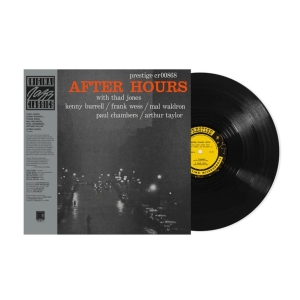 Thad Jones Frank Wess Kenny Burre - After Hours i gruppen VINYL / Kommende / Jazz hos Bengans Skivbutik AB (5642845)