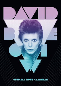 David Bowie  - 2026 A3 Calendar i gruppen MERCHANDISE /  /  /  hos Bengans Skivbutik AB (5642854)