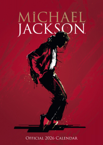 Michael Jackson  - 2026 A3 Calendar i gruppen MERCHANDISE /  /  /  hos Bengans Skivbutik AB (5642856)