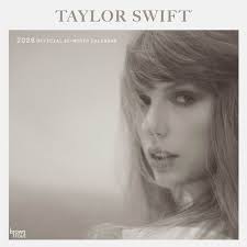 Taylor Swift  - 2026 Square Calendar i gruppen MERCHANDISE /  /  /  hos Bengans Skivbutik AB (5642873)