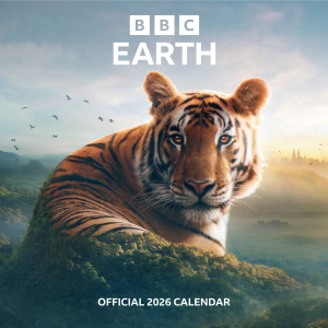 Bbc Earth  - 2026 Square Calendar i gruppen VI TIPSER / Fredagsutgivelser / 2025-09-26 hos Bengans Skivbutik AB (5642874)