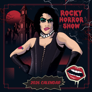 Rocky Horror Show  - 2026 Square Calendar i gruppen VI TIPSER / Fredagsutgivelser / 2025-09-26 hos Bengans Skivbutik AB (5642893)