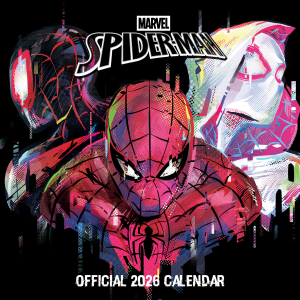 Spider-Man  - 2026 Square Calendar i gruppen VI TIPSER / Fredagsutgivelser / 2025-09-26 hos Bengans Skivbutik AB (5642894)