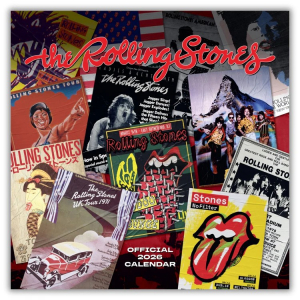 Rolling Stones  - 2026 Square Calendar i gruppen MERCHANDISE /  /  hos Bengans Skivbutik AB (5642913)