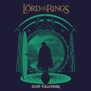 Lord Of The Rings  - 2026 Square Calendar i gruppen VI TIPSER / Fredagsutgivelser / 2025-09-26 hos Bengans Skivbutik AB (5642915)