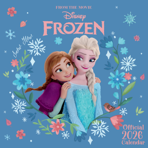 Disney Frozen  - 2026 Square Calendar i gruppen MERCHANDISE /  /  /  hos Bengans Skivbutik AB (5642917)