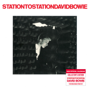 David Bowie  - 2026 Collector's Edition Sleeve Calendar i gruppen MERCHANDISE /  /  /  hos Bengans Skivbutik AB (5642919)