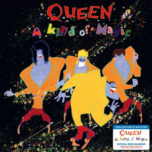 Queen - 2026 Collector's Edition Record Sleeve Calendar i gruppen VI TIPSER / Fredagsutgivelser / 2025-09-26 hos Bengans Skivbutik AB (5642921)