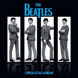 The Beatles  - 2026 Collector's Record Sleeve Calendar i gruppen MERCHANDISE /  /  /  hos Bengans Skivbutik AB (5642922)