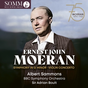 Moeran E J - Symphony In G Minor & Violin Concer i gruppen CD / Kommende / Klassisk hos Bengans Skivbutik AB (5642939)