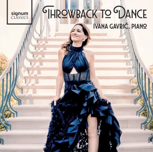 Ivana Gavric - Throwback To Dance i gruppen CD / Kommende / Klassisk hos Bengans Skivbutik AB (5642945)