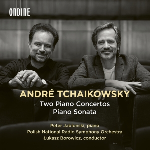 André Tchaikowsky - Two Piano Concertos & Piano Sonata i gruppen CD / Kommende / Klassisk hos Bengans Skivbutik AB (5642948)