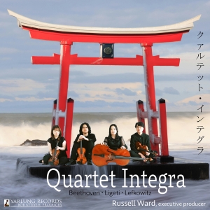 Quartet Integra - Beethoven, Ligeti & Lefkowitz: Stri i gruppen CD / Kommende / Klassisk hos Bengans Skivbutik AB (5642951)