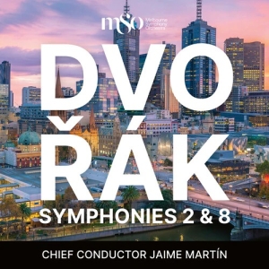 Antonín Dvorák - Symphonies 2 & 8 i gruppen Musikk / SACD / Kommende / Klassisk hos Bengans Skivbutik AB (5642964)