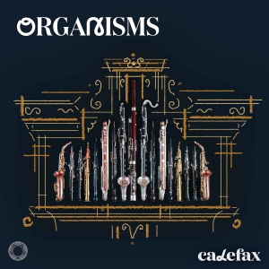 Calefax - Organisms i gruppen Musikk / SACD / Kommende / Klassisk hos Bengans Skivbutik AB (5642965)