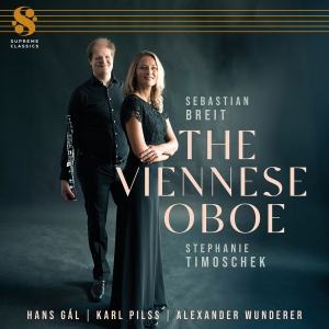 Sebastian Breit Stephanie Timosche - The Viennese Oboe i gruppen Musikk / SACD / Kommende / Klassisk hos Bengans Skivbutik AB (5642968)