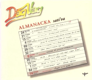 Dag Vag - Almanacka + i gruppen CD hos Bengans Skivbutik AB (564297)