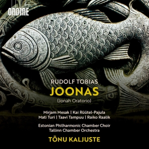 Rudolf Tobias - Joonas (Jonah Oratorio) i gruppen CD / Kommende / Klassisk hos Bengans Skivbutik AB (5642971)