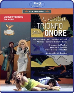 Alessandro Scarlatti - Il Trionfo Dell'onore i gruppen Musikk / Musikkk Blu-Ray / Kommende / Klassisk hos Bengans Skivbutik AB (5642973)