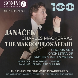 Leos Janacek - The Makropulos Affair The Diary Of i gruppen CD / Kommende / Klassisk hos Bengans Skivbutik AB (5642974)