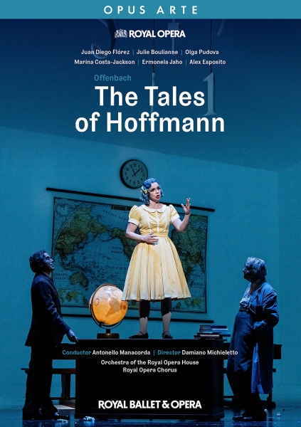 Jacques Offenbach - The Tales Of Hoffmann i gruppen VI TIPSER / Fredagsutgivelser / 2025-11-21 hos Bengans Skivbutik AB (5642975)