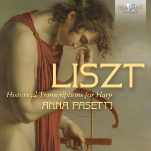 Franz Liszt - Historical Transcriptions For Harp i gruppen CD / Kommende / Klassisk hos Bengans Skivbutik AB (5642980)