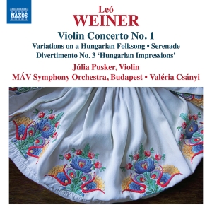 Leo Weiner - Complete Orchestral Works, Vol. 4 i gruppen CD / Kommende / Klassisk hos Bengans Skivbutik AB (5642985)