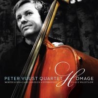 Vuust Peter Quartet - Homage i gruppen CD hos Bengans Skivbutik AB (5643035)