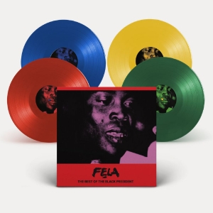 Fela Kuti - The Best Of The Black President i gruppen VI TIPSER / Fredagsutgivelser / 2025-11-21 hos Bengans Skivbutik AB (5643042)