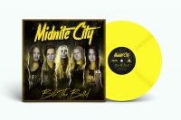 Midnite City - Bite The Bullet (Yellow Vinyl Lp) i gruppen VINYL / Metal hos Bengans Skivbutik AB (5643101)