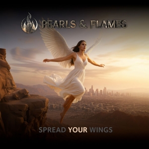 Pearls & Flames - Spread Your Wings i gruppen CD / Kommende / Metal hos Bengans Skivbutik AB (5643102)